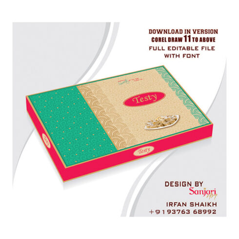 SWEET BOX DESIGN CDR FILE cover image.