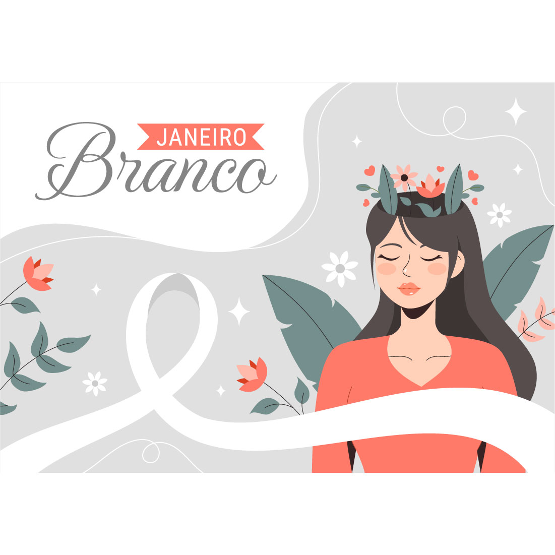 13 Janeiro Branco Illustration preview image.