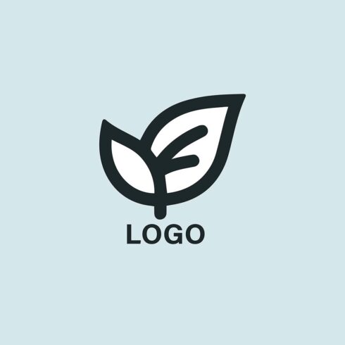 leaf logo design leaf vector logo template cover image.