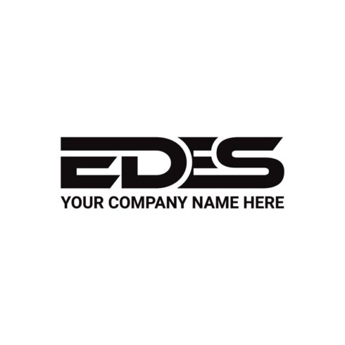 Letter EDES Logo or Icon Design Vector Image Template cover image.