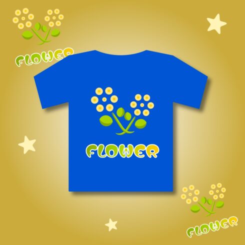 FLOWER T-SHIRT FOR KIDS cover image.