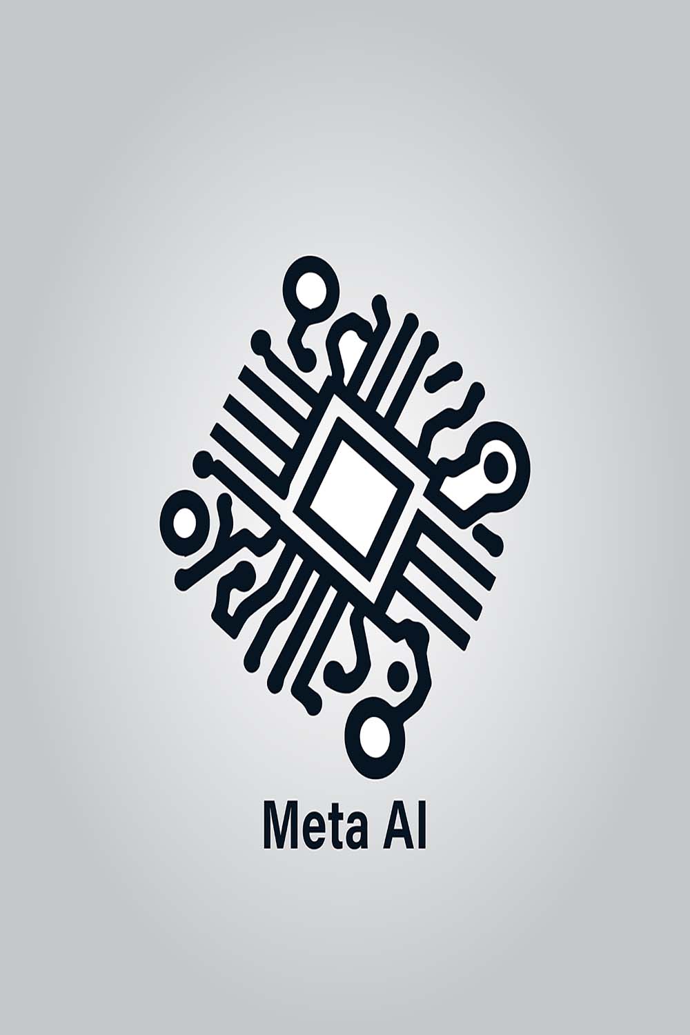 Ai logo chip logo design vectro chip logo templates illustration technology logo design pinterest preview image.