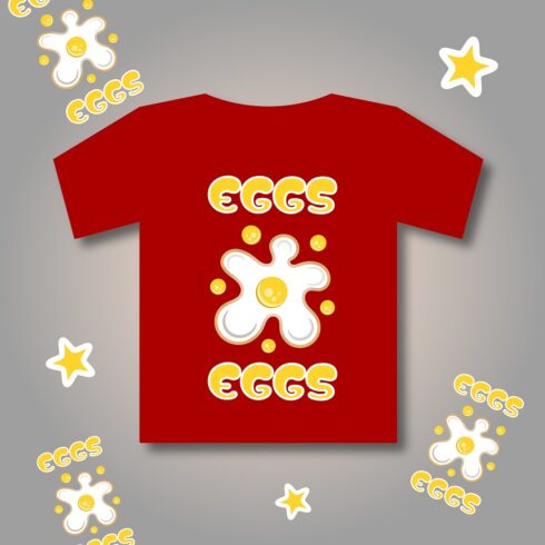 eggs kids t-shirt cover image.