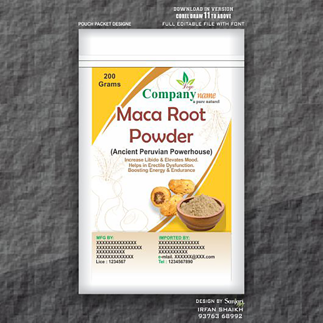 macaoot powder 276