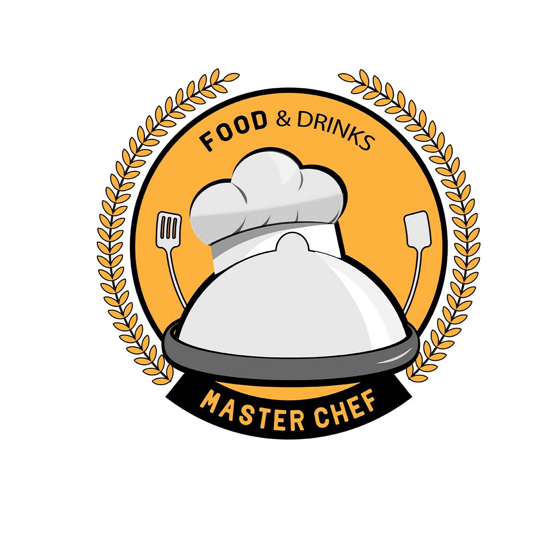 master chef food restaurant logo2 360