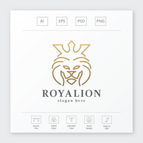 Royal Lion Brand Logo cover image.