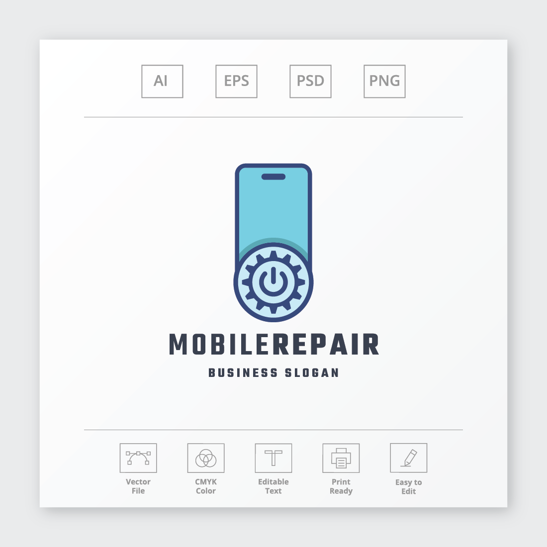 Mobile Repair Check Logo preview image.