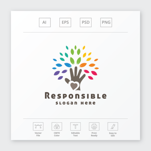 Responsible Nature Care Logo cover image.