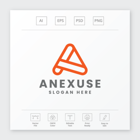 Anexuse Letter A Logo cover image.