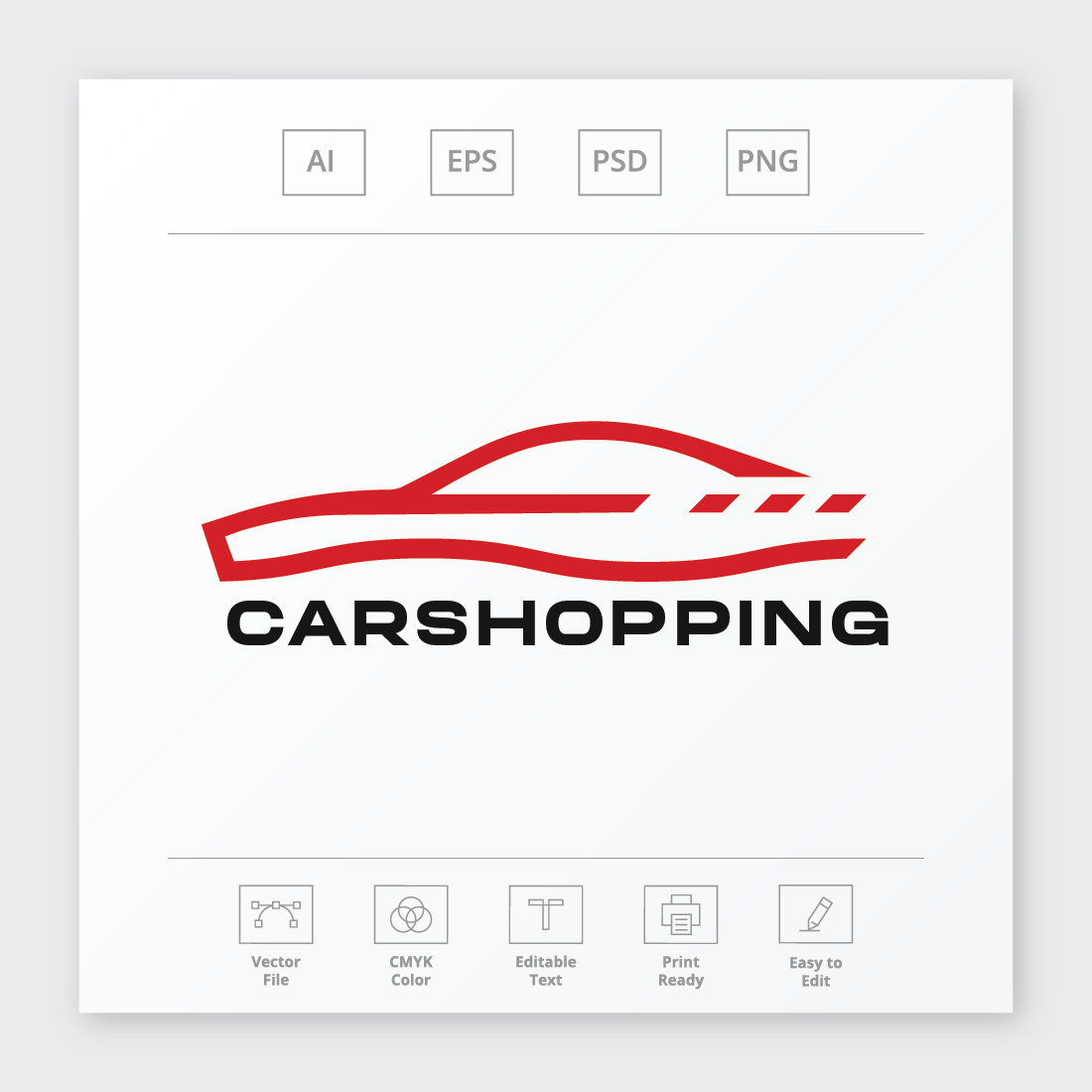 Car Shopping and Dealer Logo preview image.