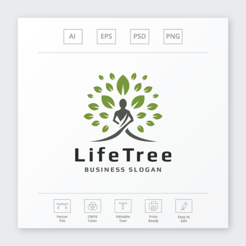 Life Tree Vitality Logo cover image.