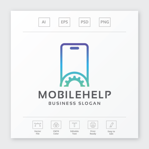 Mobile Fast Help Logo cover image.