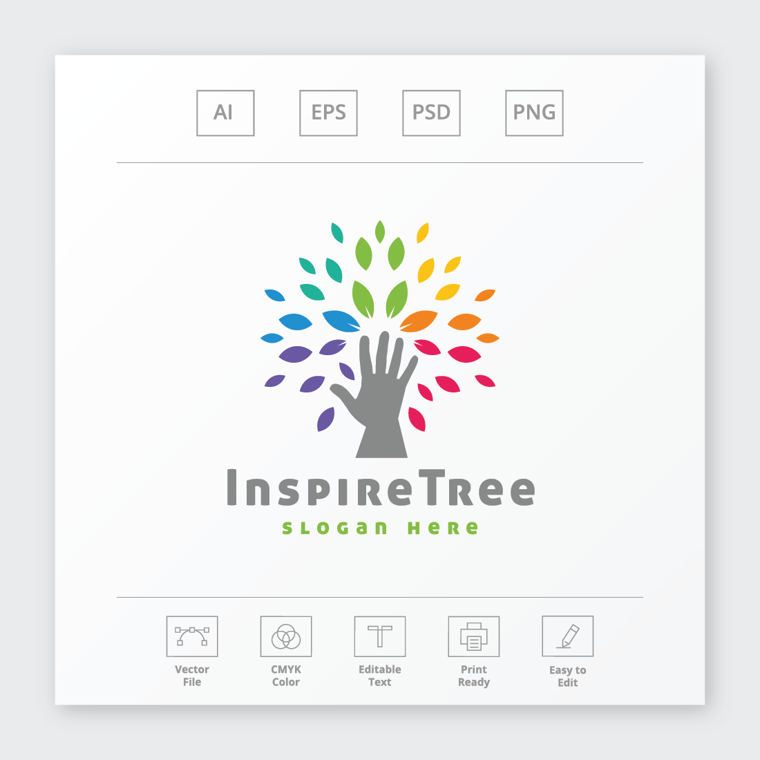 Inspire Tree Care Logo preview image.