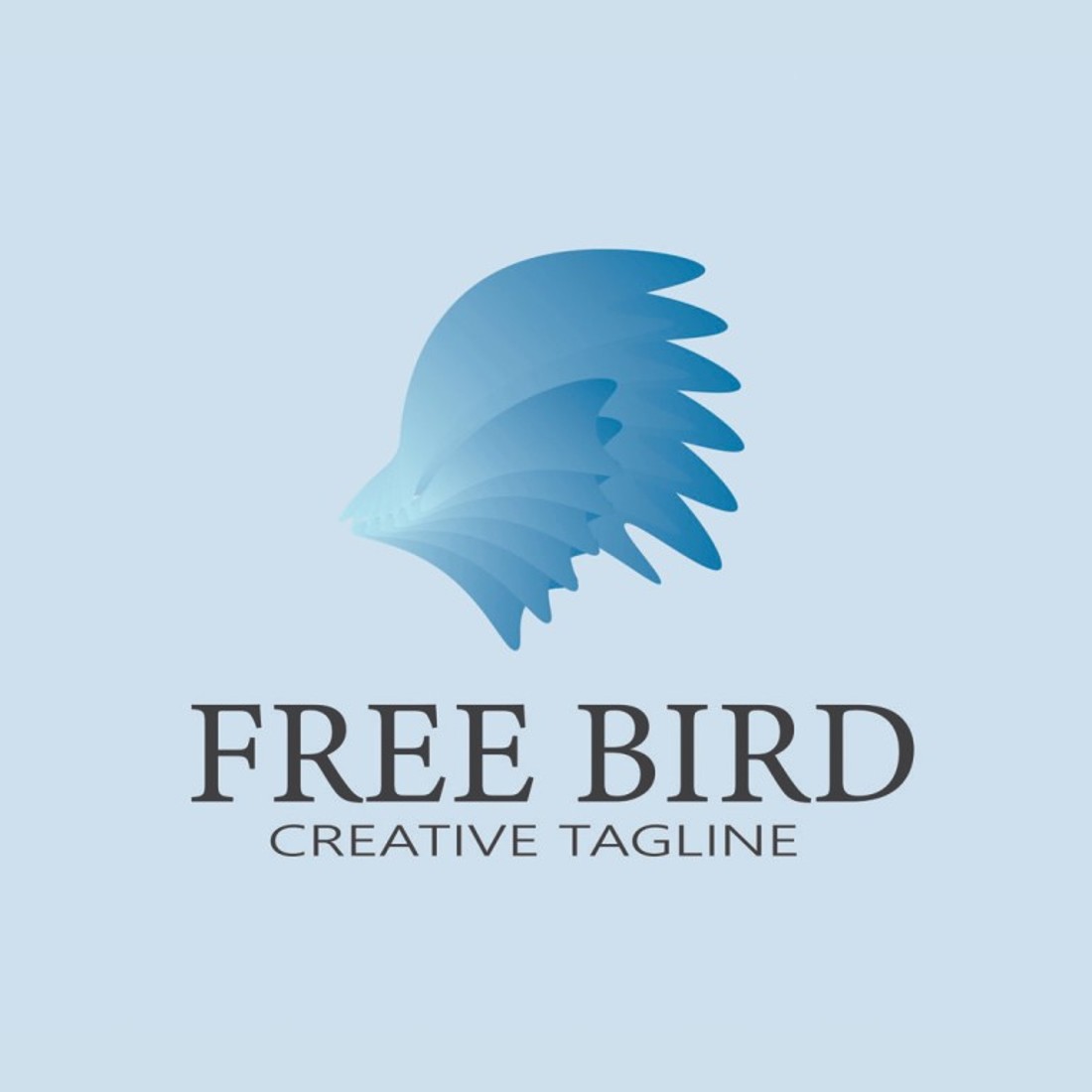 Free Bird logo preview image.