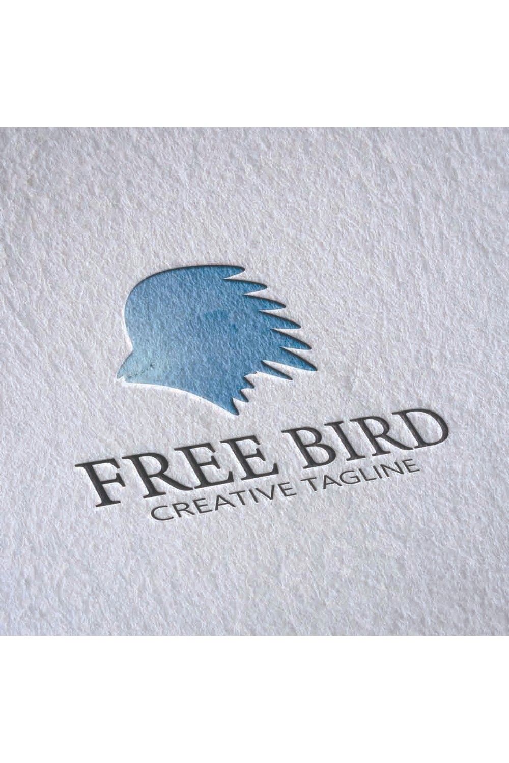 Free Bird logo pinterest preview image.