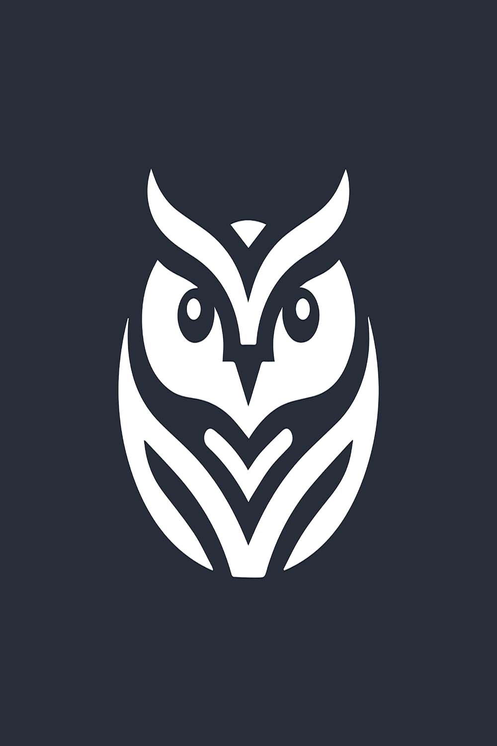 owl logo design vector owl logo illustration owl head logo pinterest preview image.