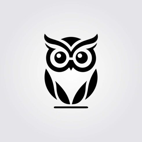 owl logo design vector owl logo illustration owl head logo cover image.