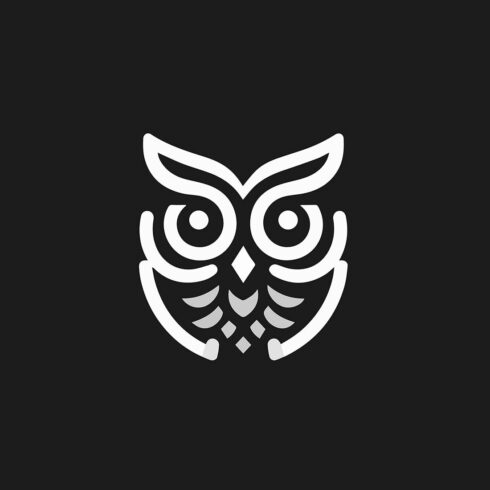 owl logo design vector owl logo illustration owl head logo cover image.