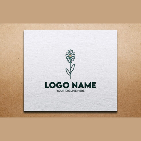 Modern Minimalist Botanical Logo Design for Businesses With Leaves and Flowers, Professional Creative Monogram Botanical Floral Logo Design for Salon or Massage Centre Feminine Style Brands Companies cover image.