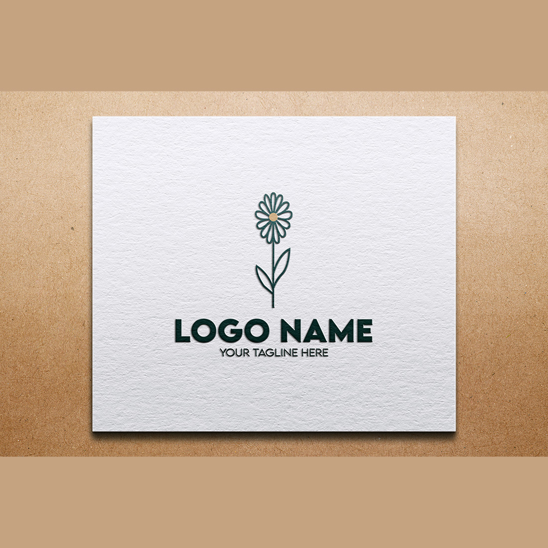 Modern Minimalist Botanical Logo Design for Businesses With Leaves and Flowers, Professional Creative Monogram Botanical Floral Logo Design for Salon or Massage Centre Feminine Style Brands Companies cover image.