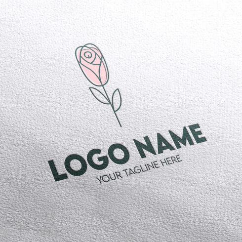 Modern Minimalist Botanical Logo Design for Businesses With Leaves and Flowers, Professional Creative Monogram Botanical Floral Logo Design for Salon or Massage Centre Feminine Style Brands Companies cover image.