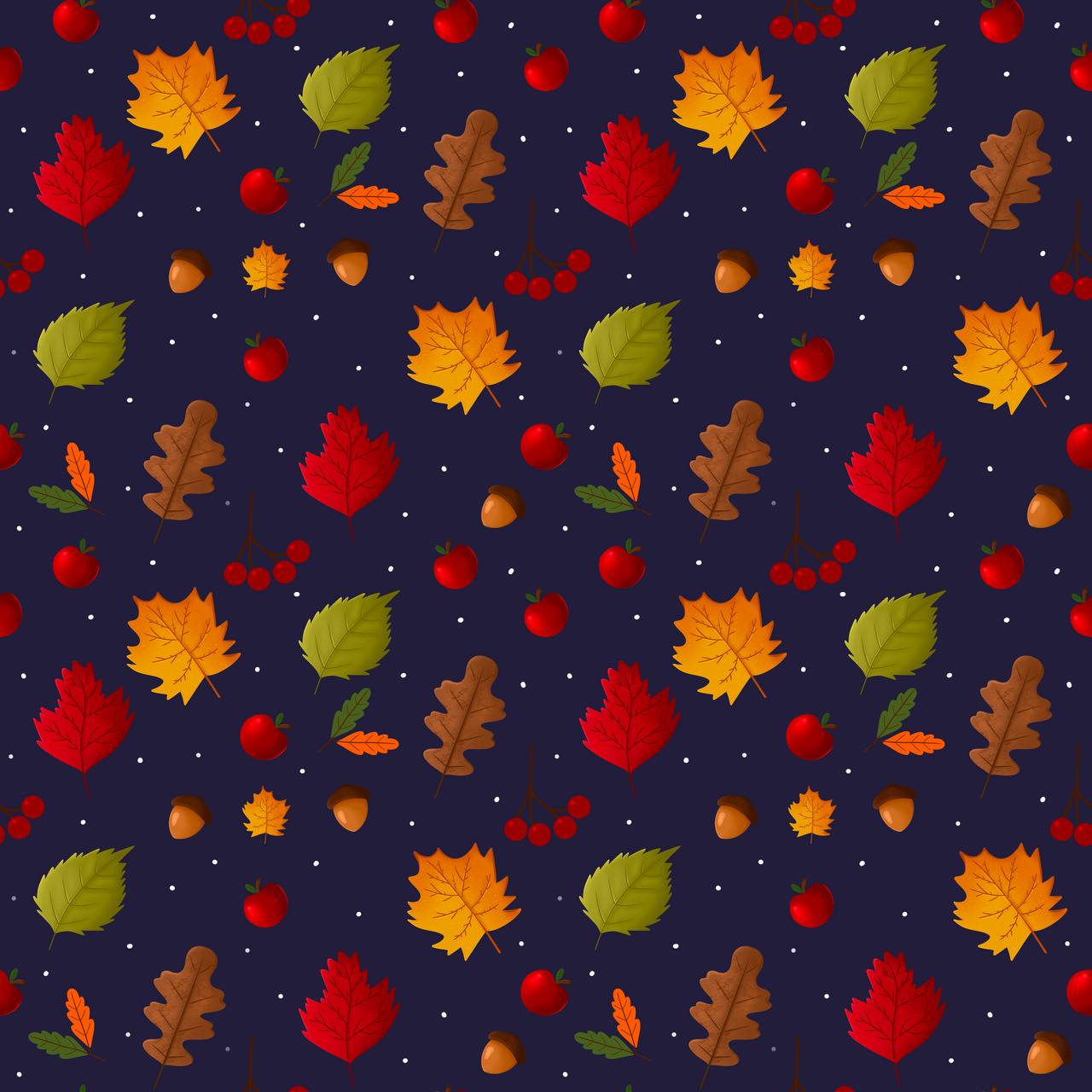 Autumn Aesthetics: Fresh Illustrations and Stickers to Warm Up Your Designs! preview image.