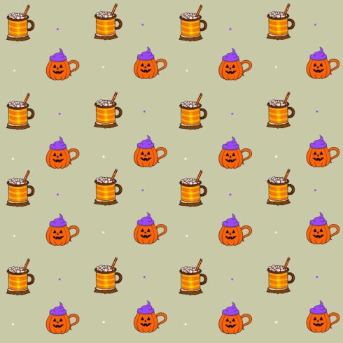 Halloween Magic: Unique Patterns and Graphics for Spooky Creations! cover image.