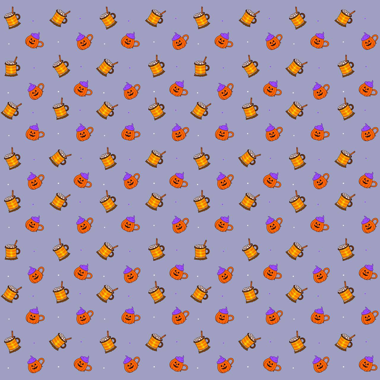 Celebrate Fall with Gorgeous Autumn Patterns & Stickers! preview image.