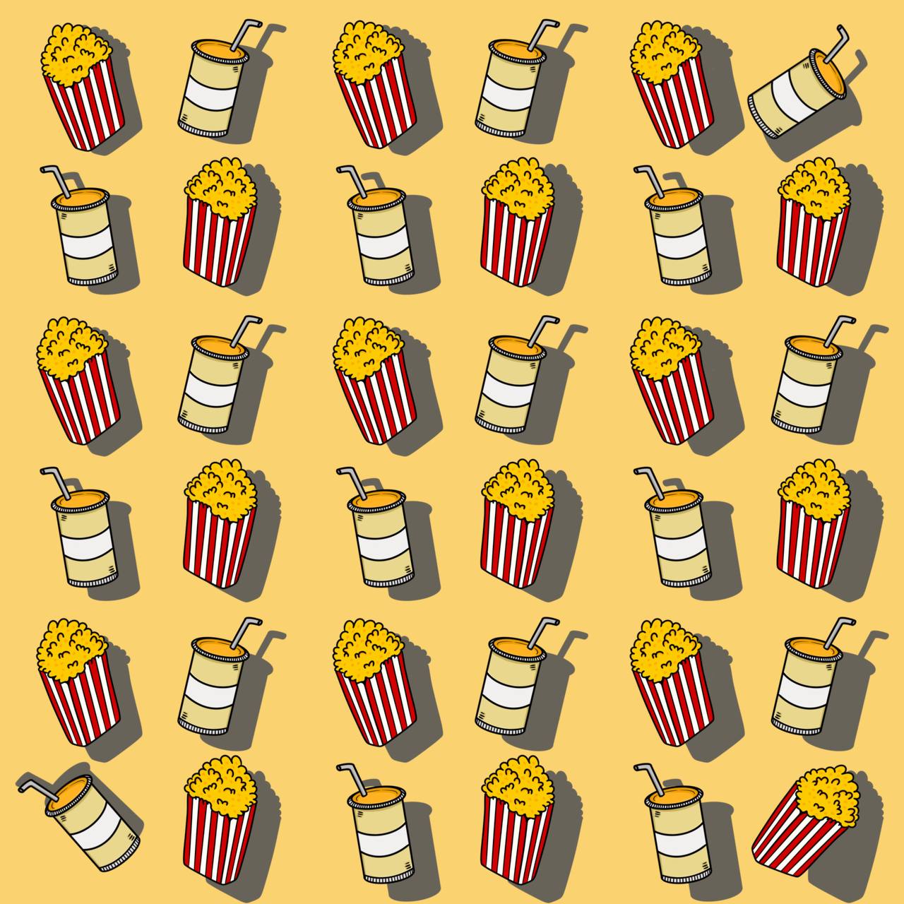 Popcorn Popping and Soda Fizzing: Add Some Fun pattern to Your Designs! cover image.