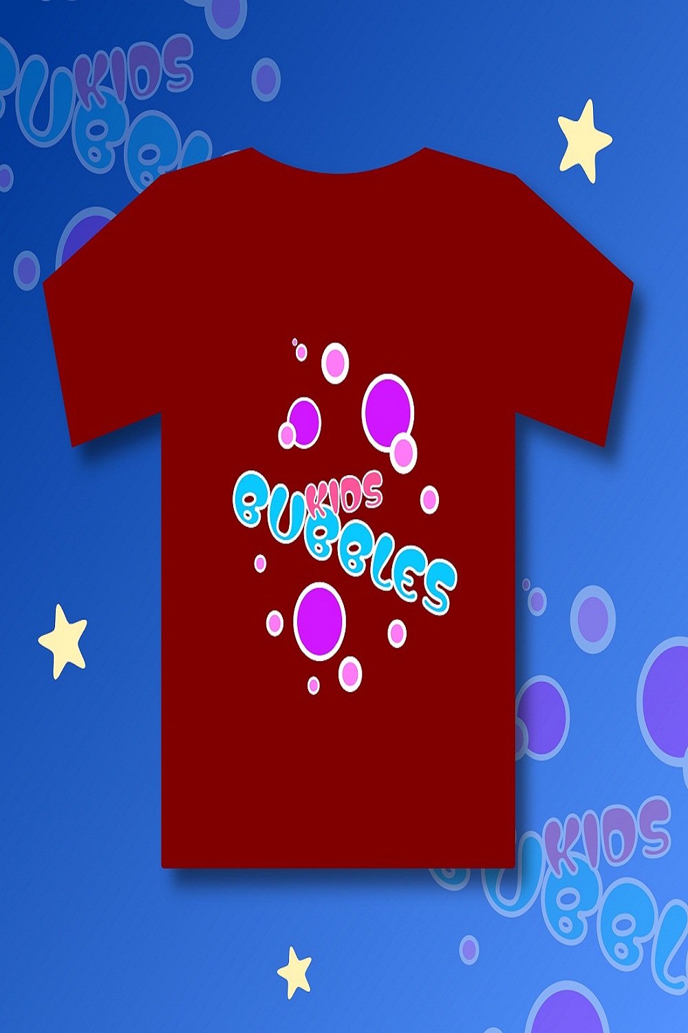 kids bubbles T-SHIRT pinterest preview image.