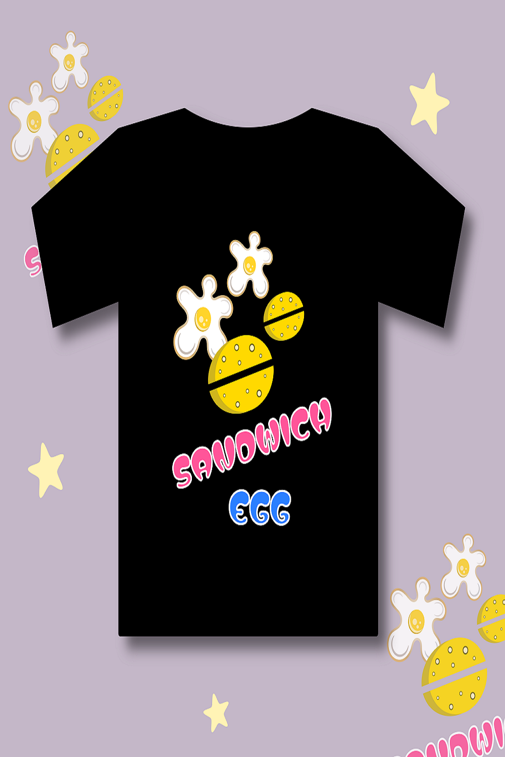 egg sandwich kids t shirt pinterest preview image.