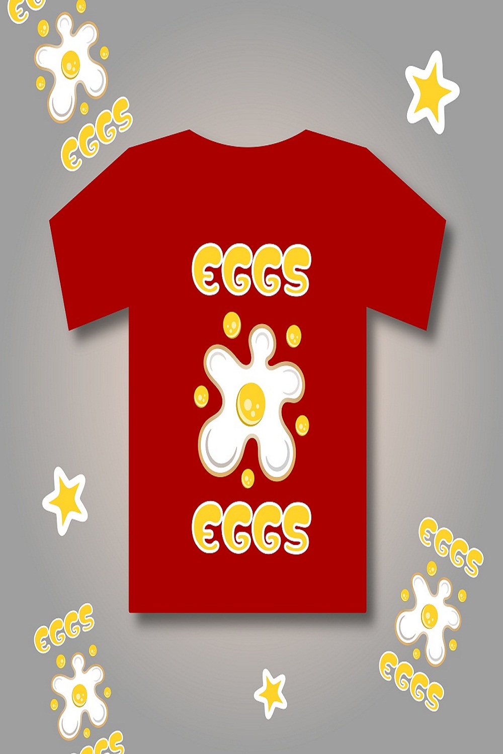 eggs kids t-shirt pinterest preview image.