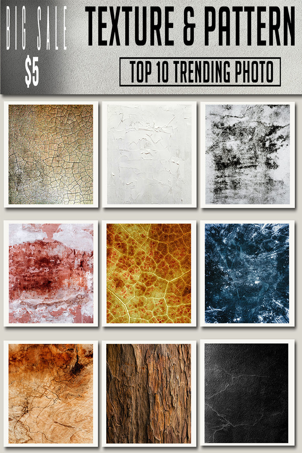 TOP 10 TRENDING TEXTURE & PATTERN BACKGROUND PHOTO pinterest preview image.