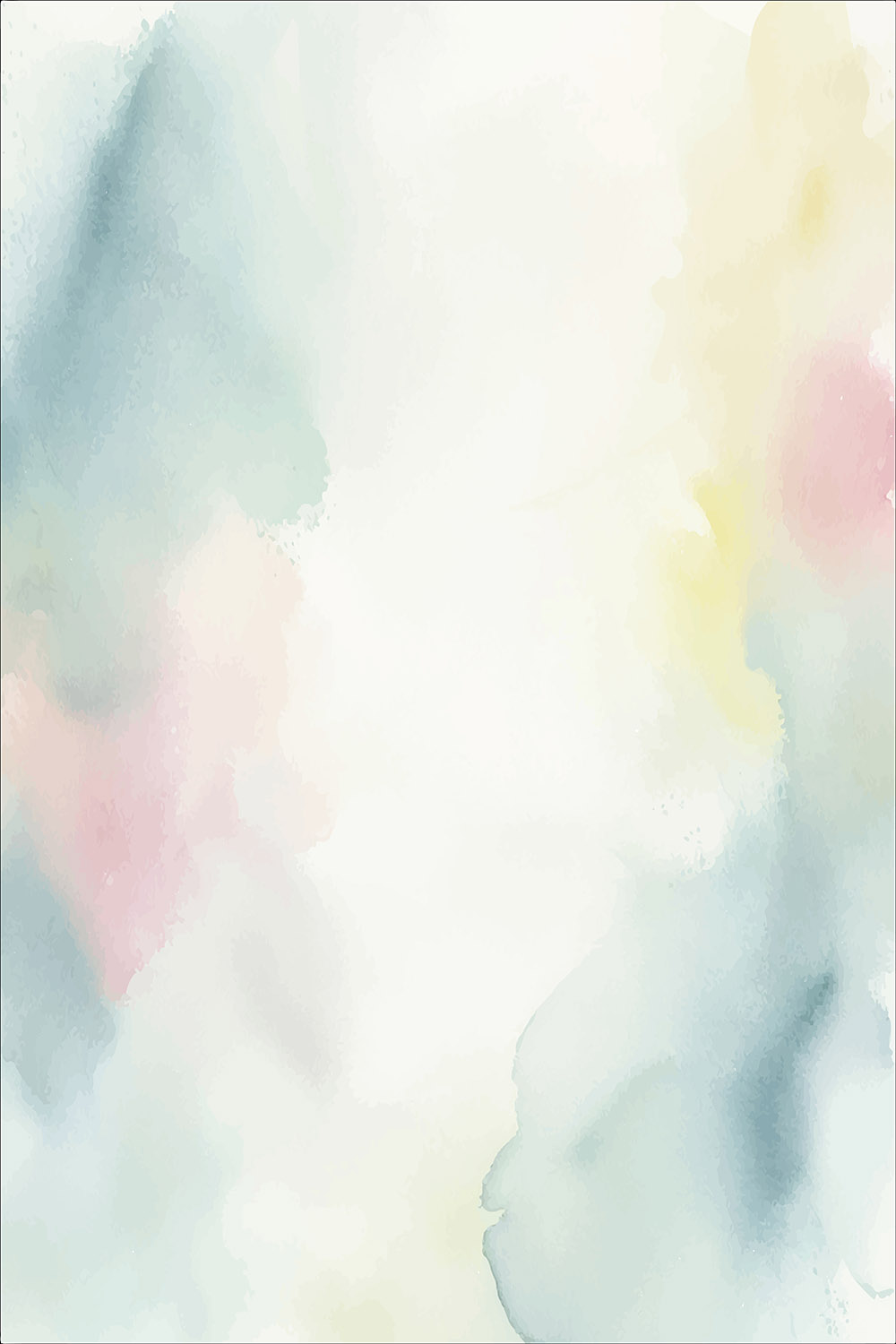 Water Color Background Vector Design pinterest preview image.