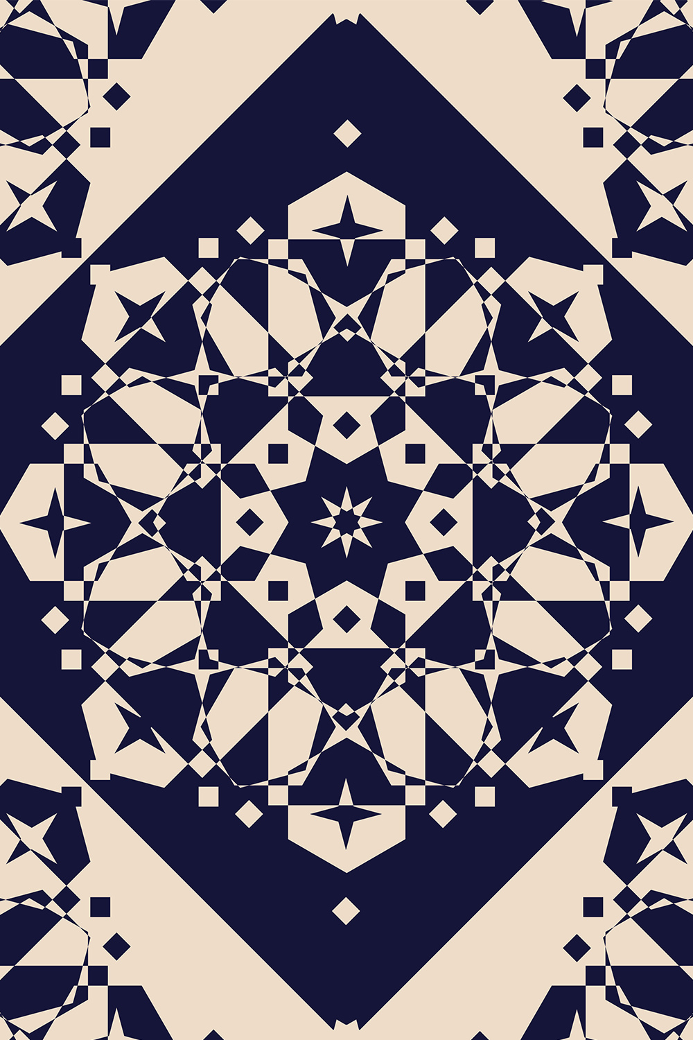 Kaleidoscopic pinterest preview image.