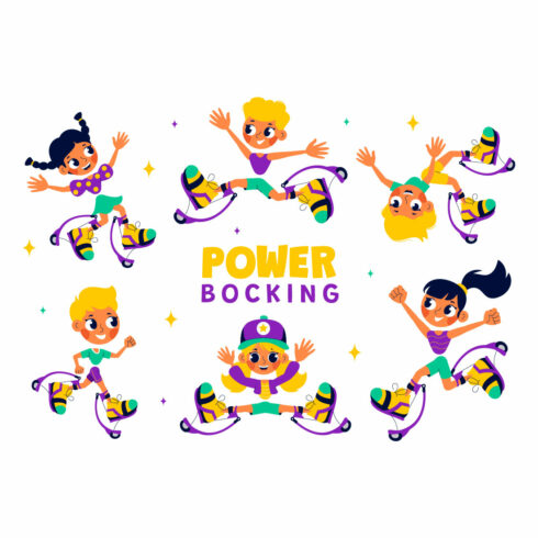 9 Powerbocking Sport Illustration cover image.