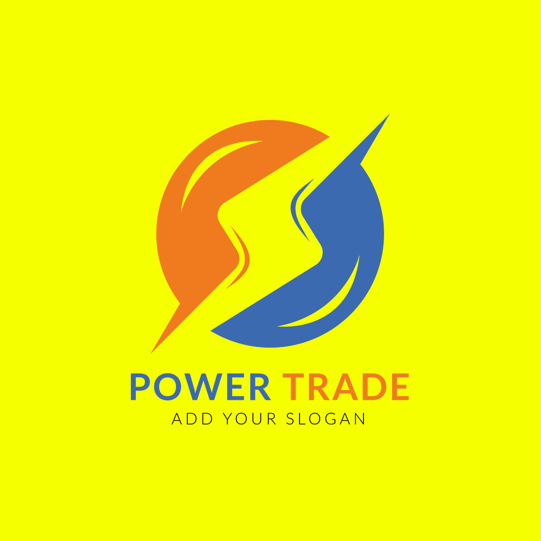 Business Logo for Power, Electric Trade Etc preview image.