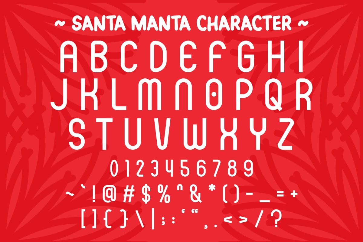 preview santa manta character 553