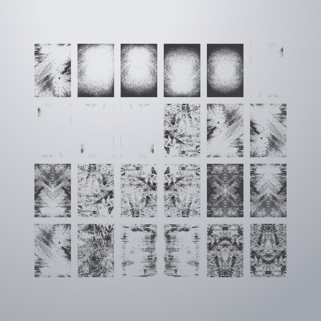 24 Gritty and Grunge Textures Collection - MasterBundles