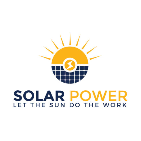 Solar Power Logo cover image.