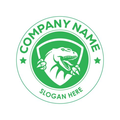 Raptor Logo or Icon Design Vector Image Template cover image.