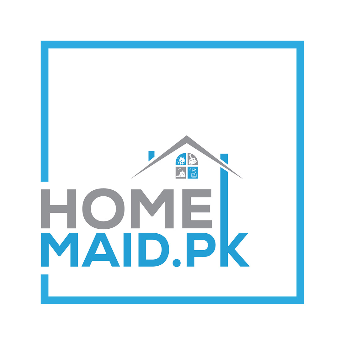 real estate logo or icon design vector image template 210