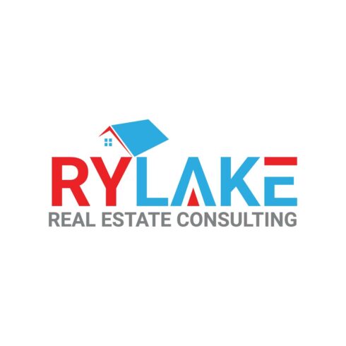 Real Estate Logo or Icon Design Vector Image Template cover image.