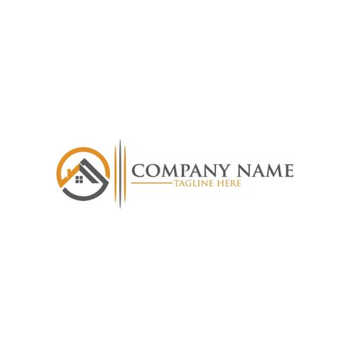 Real Estate Logo or Icon Design Vector Image Template cover image.