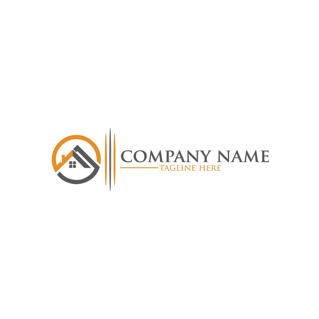 real estate logo or icon design vector image template 862