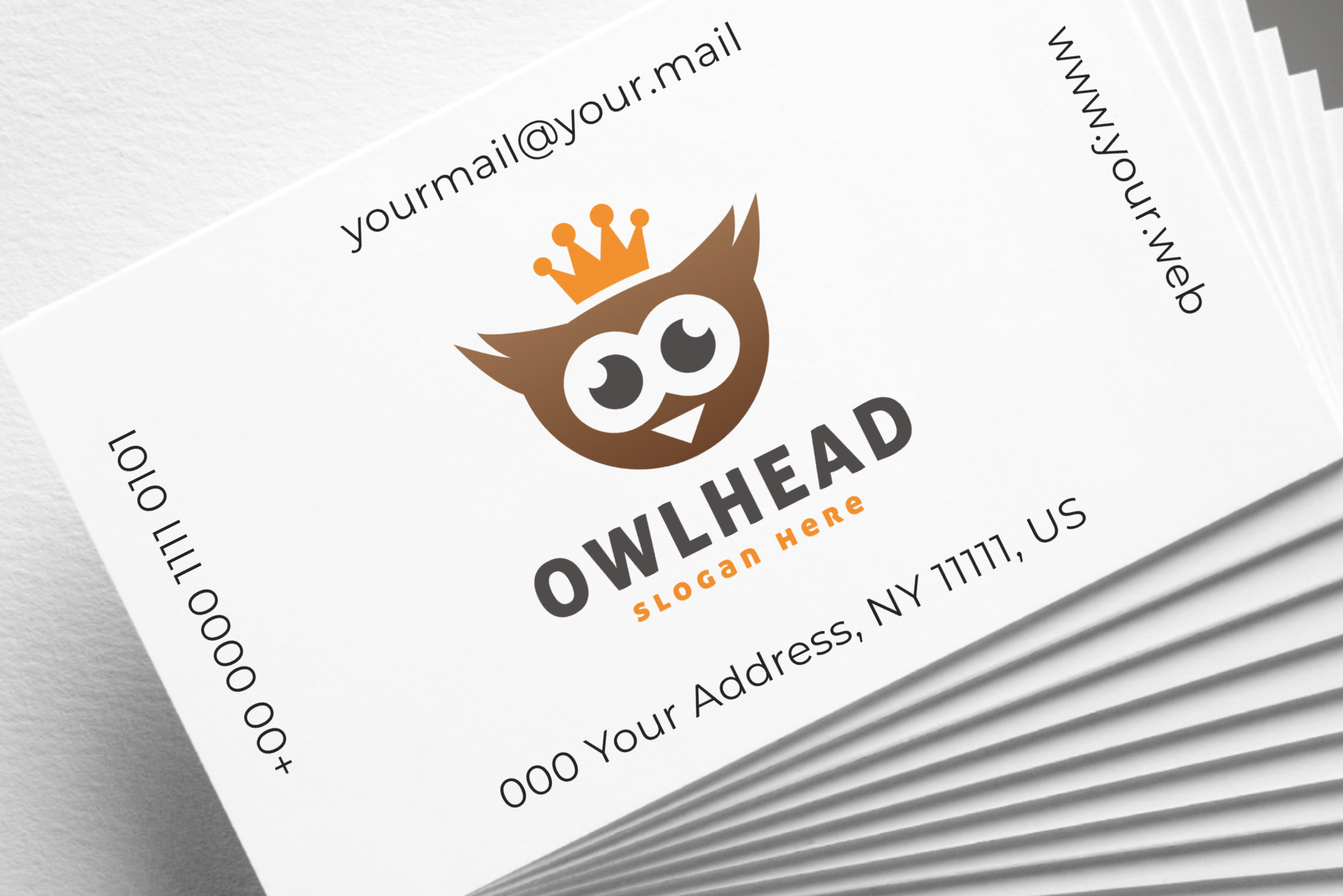 realistic business cards mockup 6 125