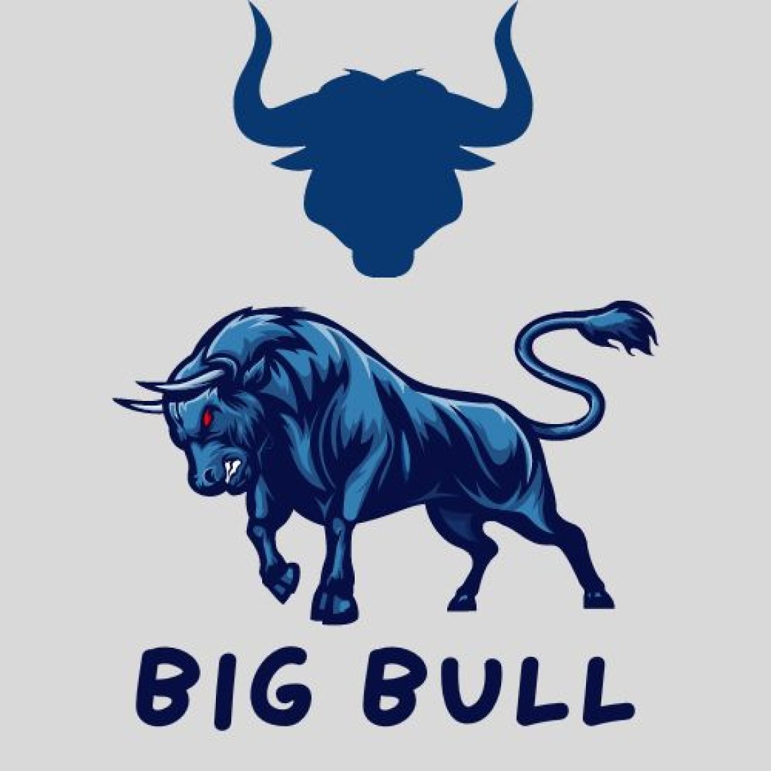 "Rise of the Big Bull" cover image.