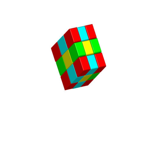 3d Rubik Cube cover image.