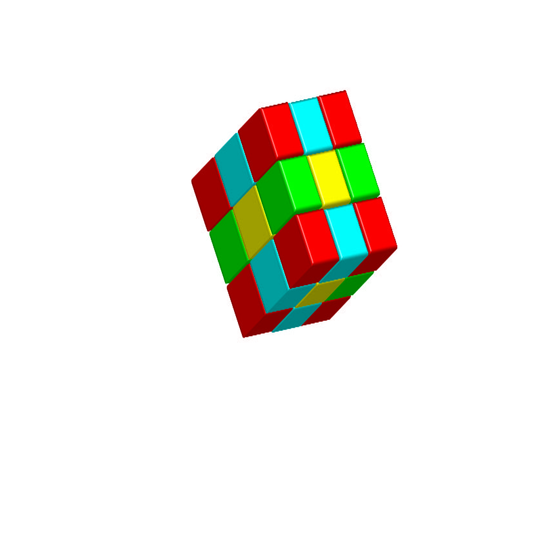 3d Rubik Cube cover image.