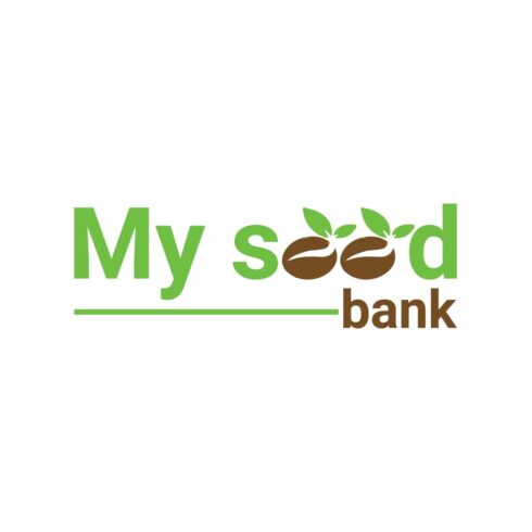 Seed Bank Logo or Icon Design Vector Image Template cover image.